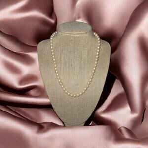 Faux Pearl Necklace